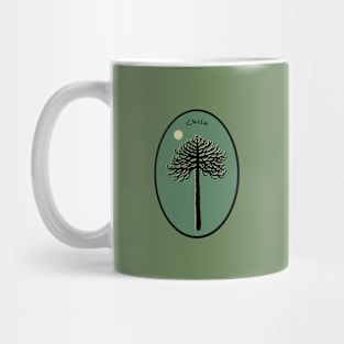 tree in Patagonia Mug